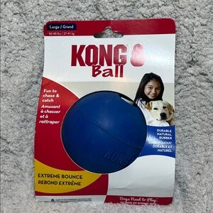 KONG Blue Extreme Bounce Ball